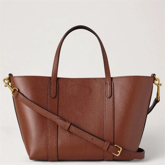 Mulberry Mini Bayswater Tote Two Tone Oak 